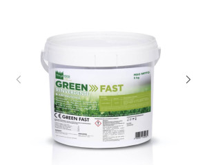 Rozpustné chelátové železo  - Green Fast 12% Fe  - 5 kg