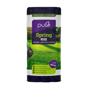 Jarné hnojivo na trávnik PURE Spring Rise