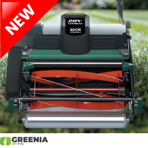 Vretenová akumulátorová kosačka Webb WEV2012RB4 