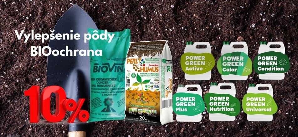Vylepšenie pôdy a BIO ochrana